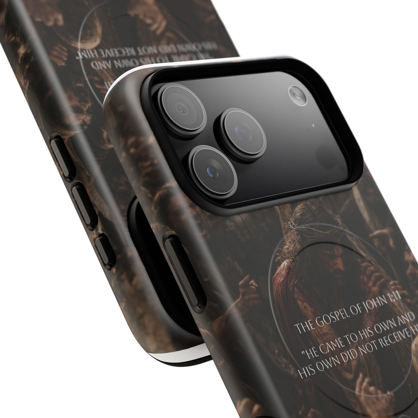 'He Came to His Own' Gospel Design | Phone Case