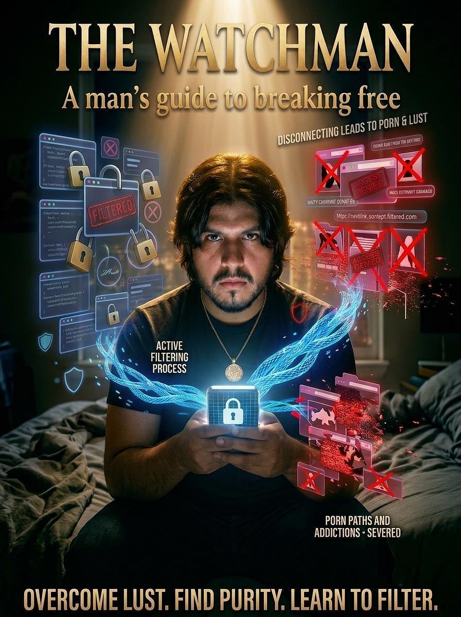 The Watchman: A man's guide to breaking free
