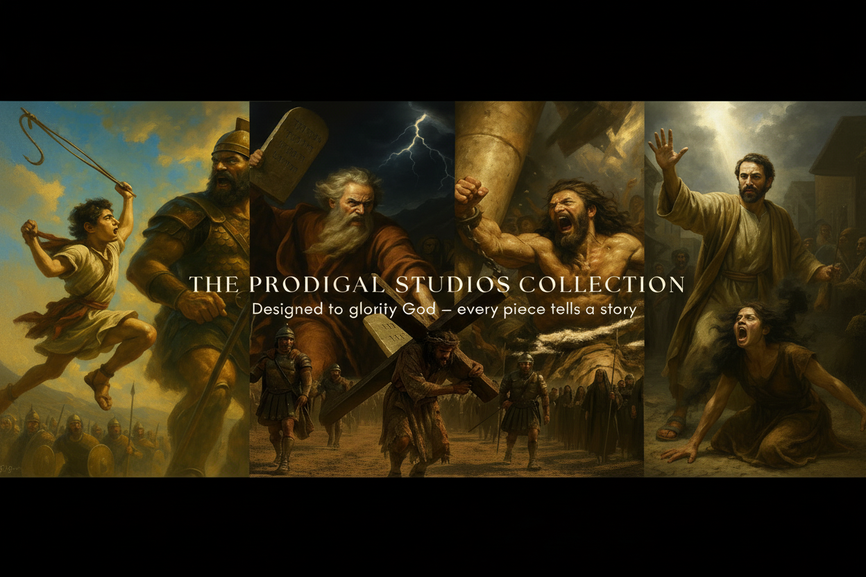 The Prodigal Studios Collection - Clean Banner