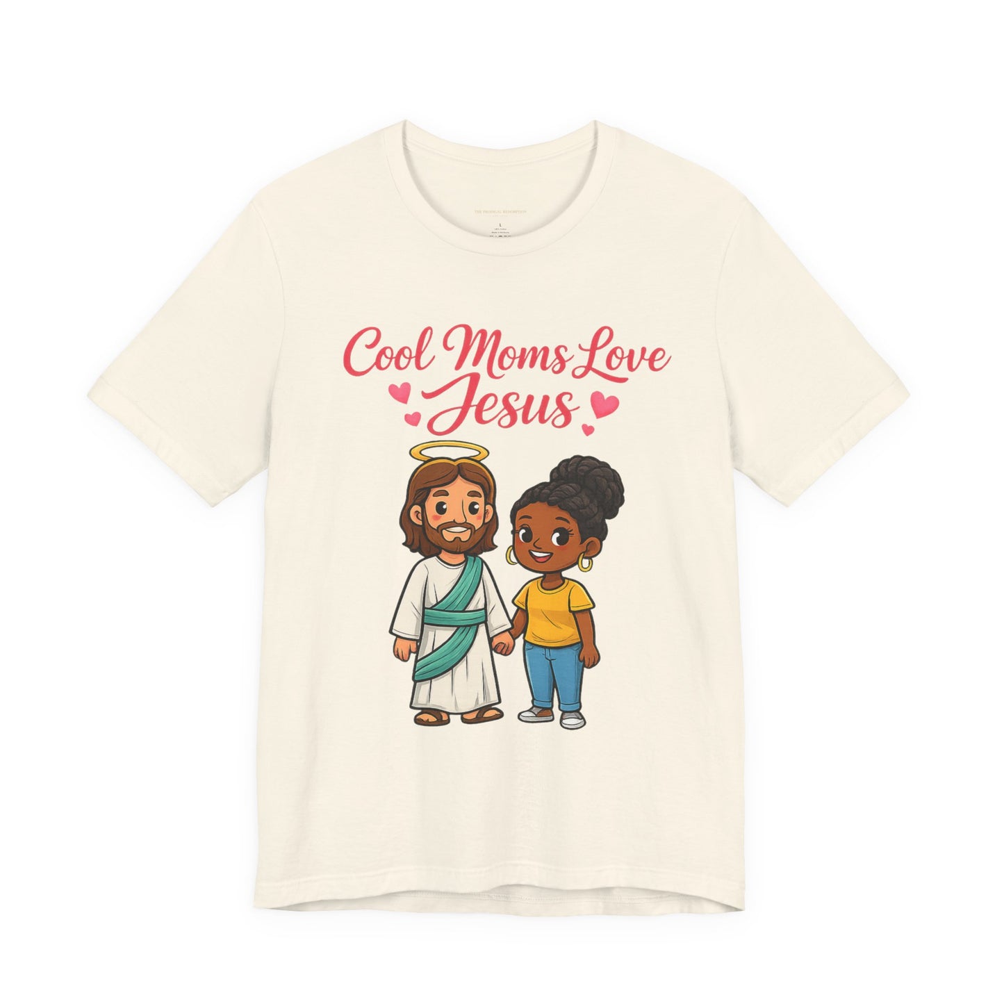 "Cool Moms Love Jesus" | T-Shirt — Proverbs 31:28