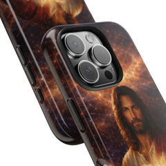Jesus Holds All Things Phone Case