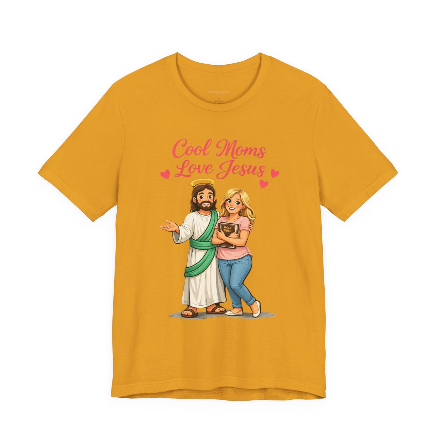 Christian Mom T‑Shirt "Cool Moms Love Jesus" – Proverbs 31:28