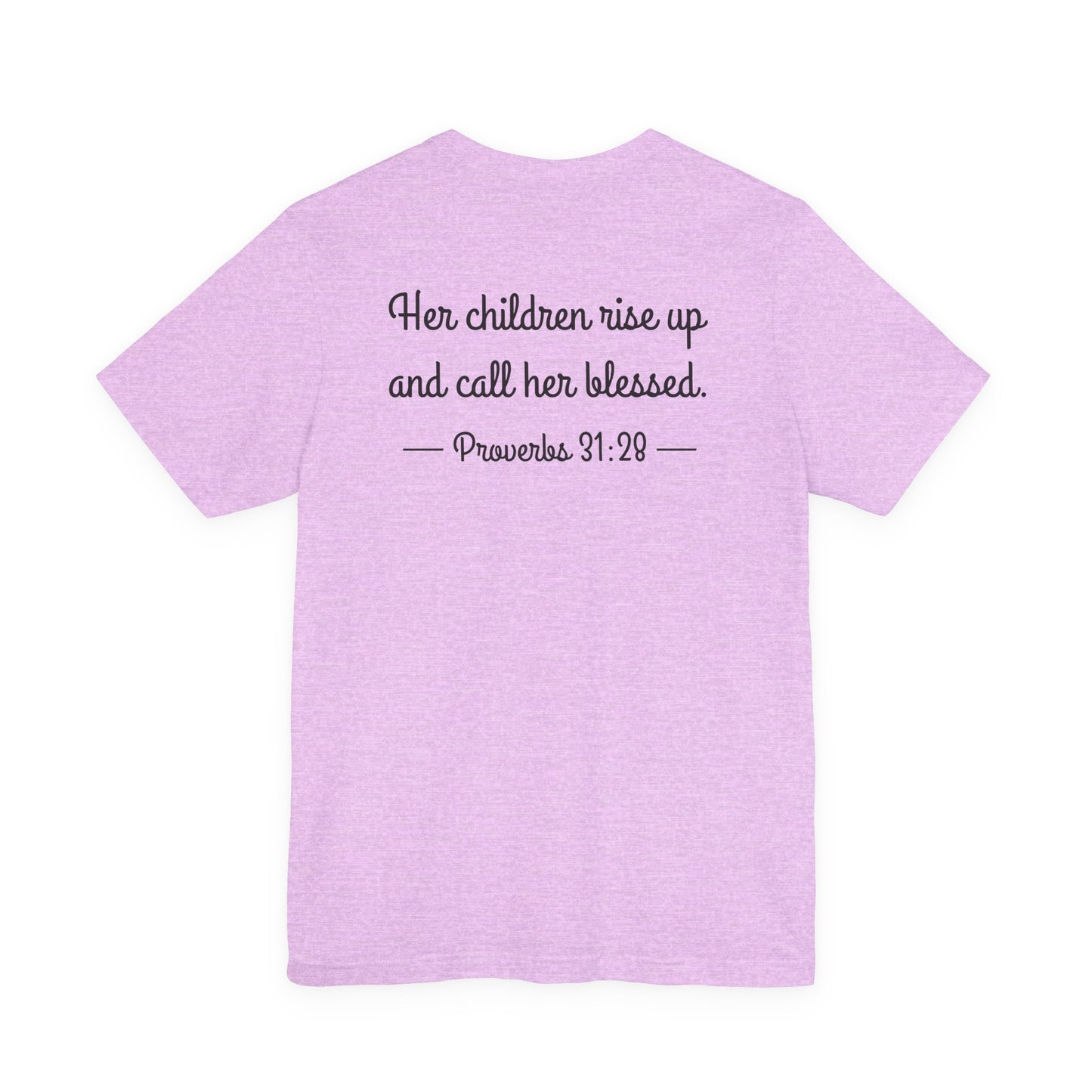 "Faithful Mom Asian Love Jesus" | T-Shirt