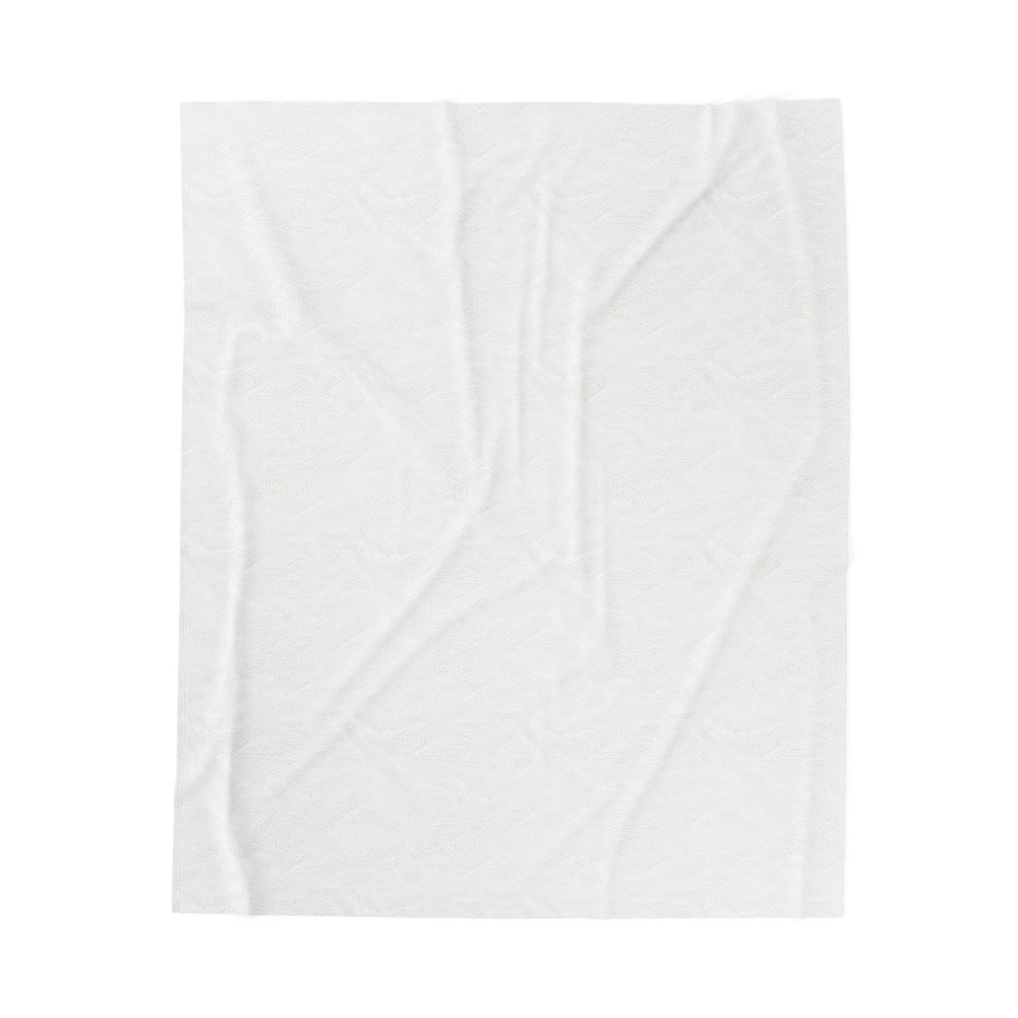 'Jesus Portrait Blanket' — Velveteen Cozy for Devotional Gift
