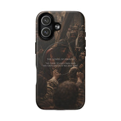 'He Came to His Own' Gospel Design | Phone Case