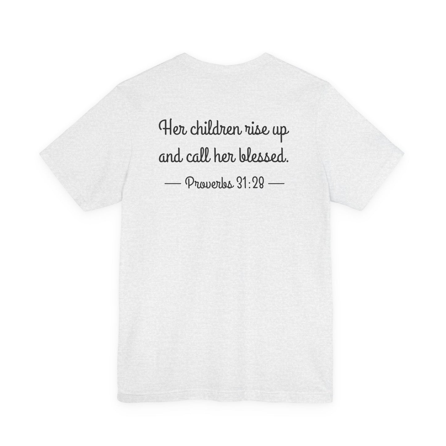 "Faithful Mom Asian Love Jesus" | T-Shirt