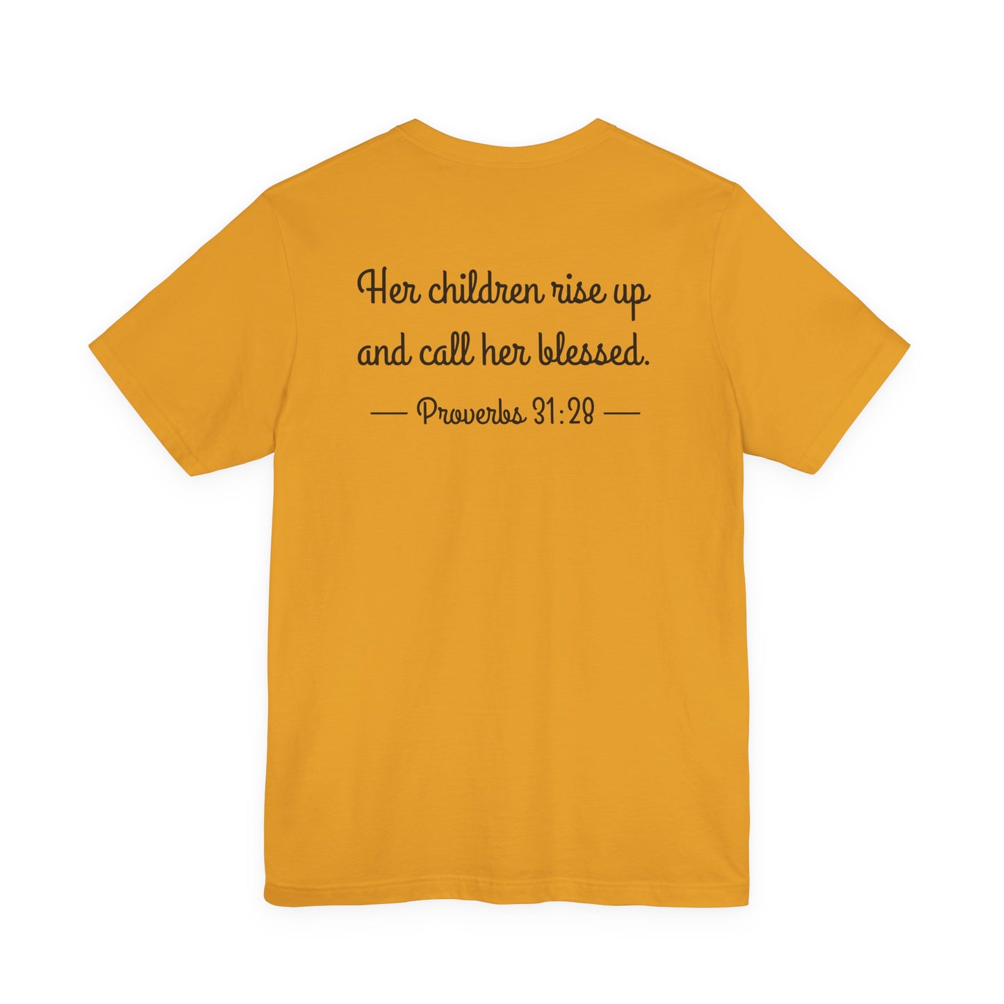 "Faithful Mom Asian Love Jesus" | T-Shirt