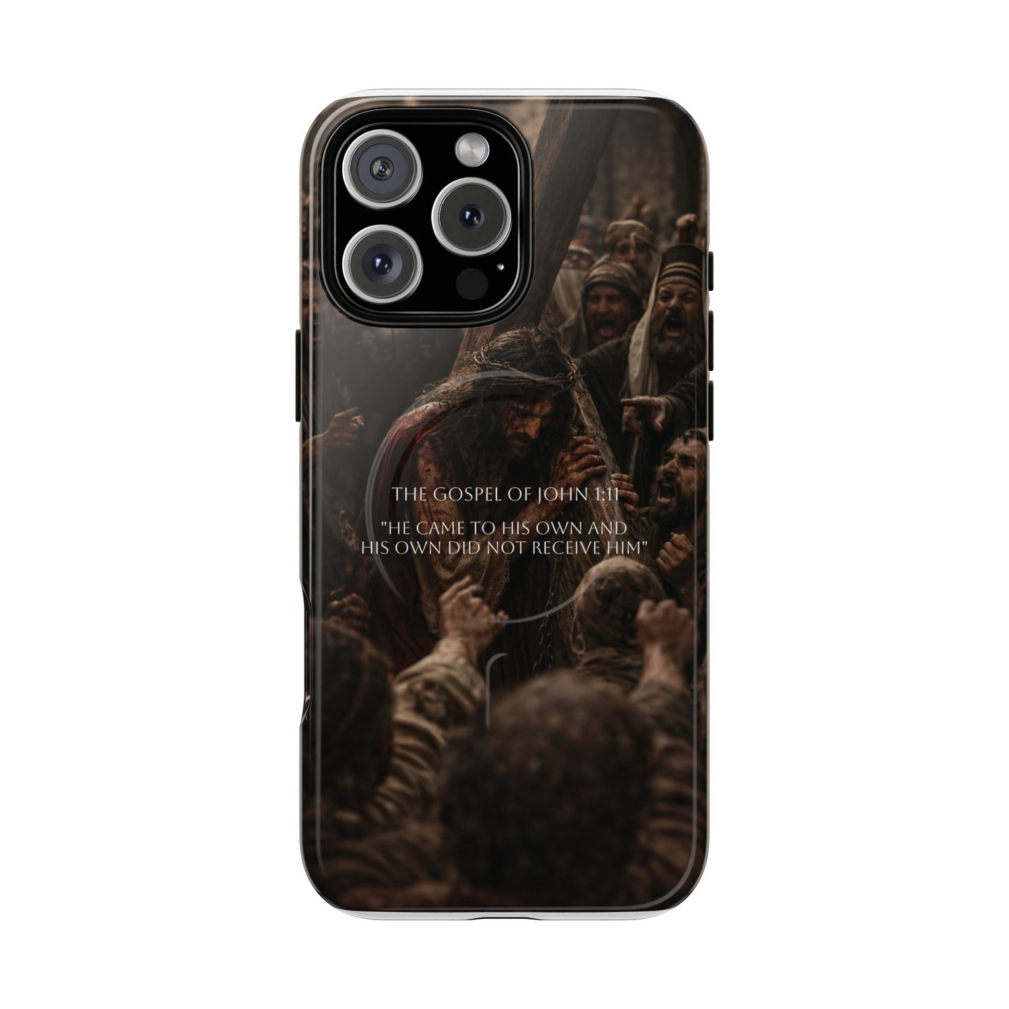 'He Came to His Own' Gospel Design | Phone Case