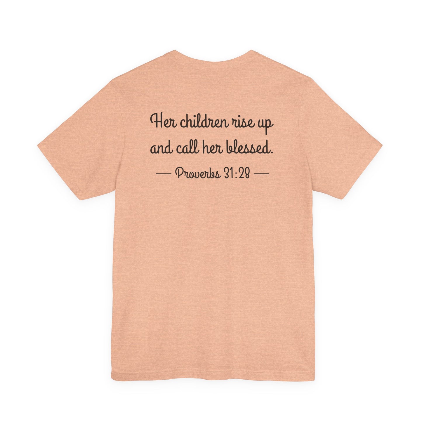 "Faithful Mom Asian Love Jesus" | T-Shirt