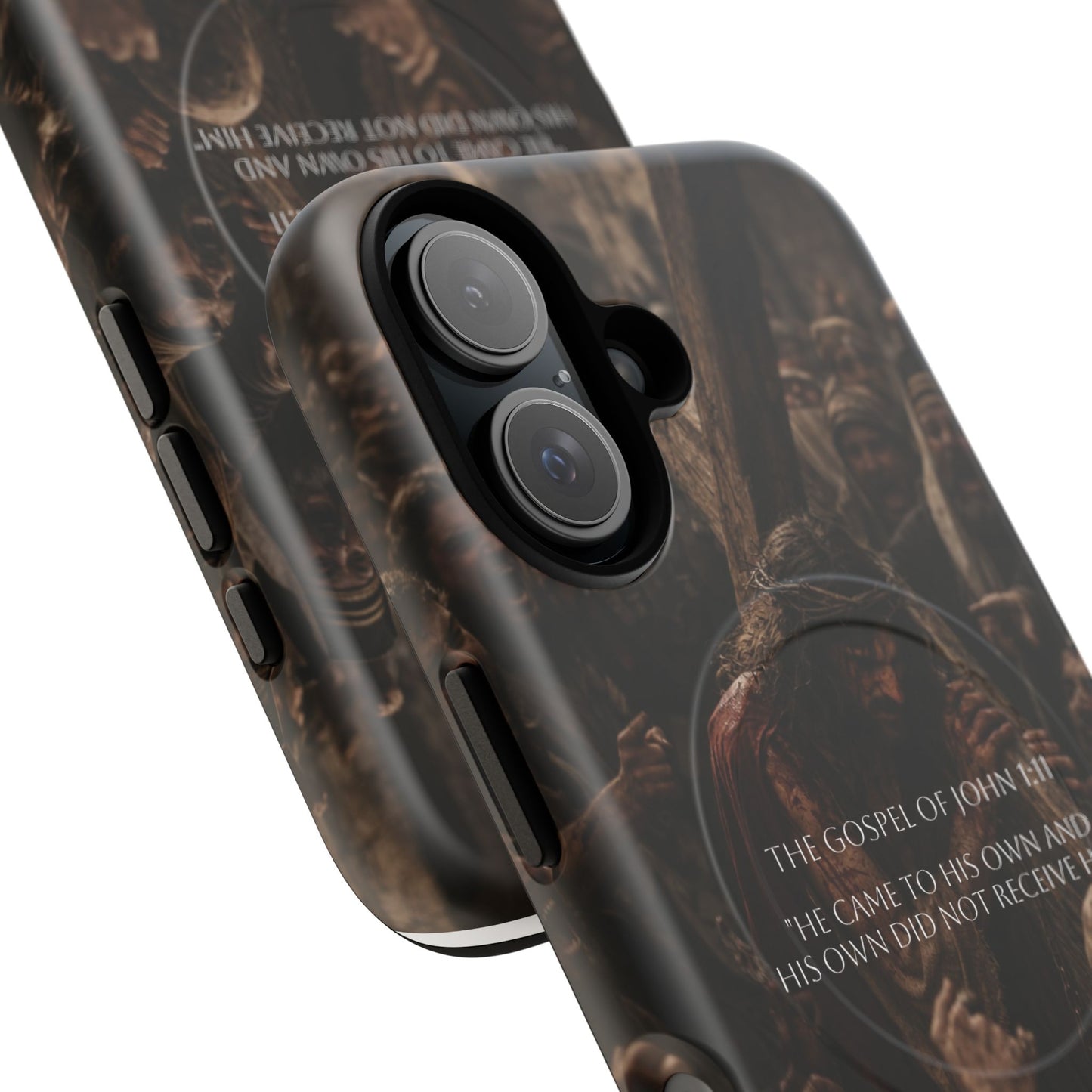 'He Came to His Own' Gospel Design | Phone Case