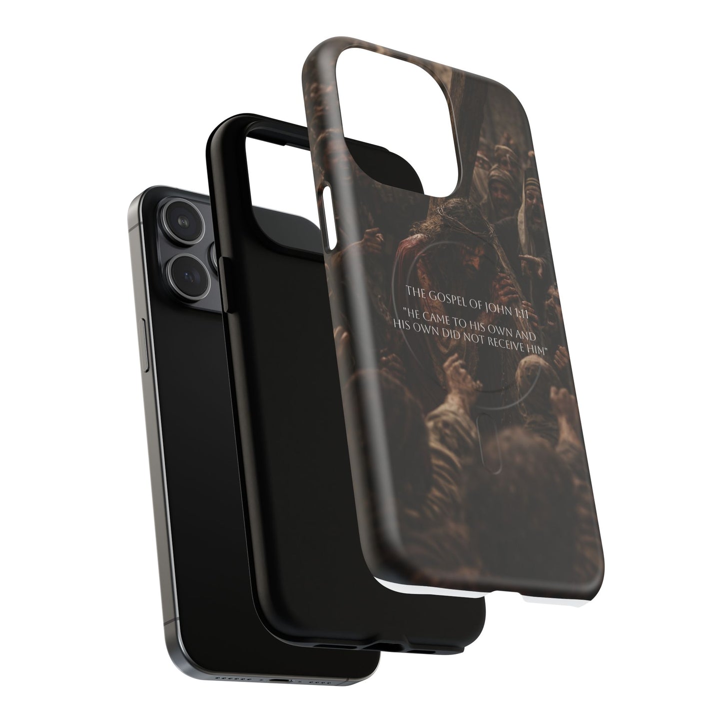 'He Came to His Own' Gospel Design | Phone Case
