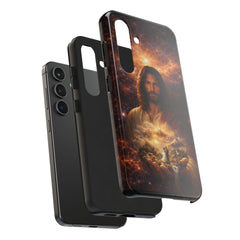 Jesus Holds All Things Phone Case