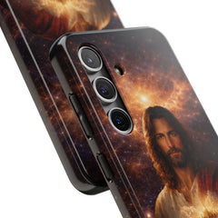 Jesus Holds All Things Phone Case