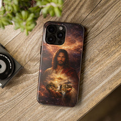Jesus Holds All Things Phone Case