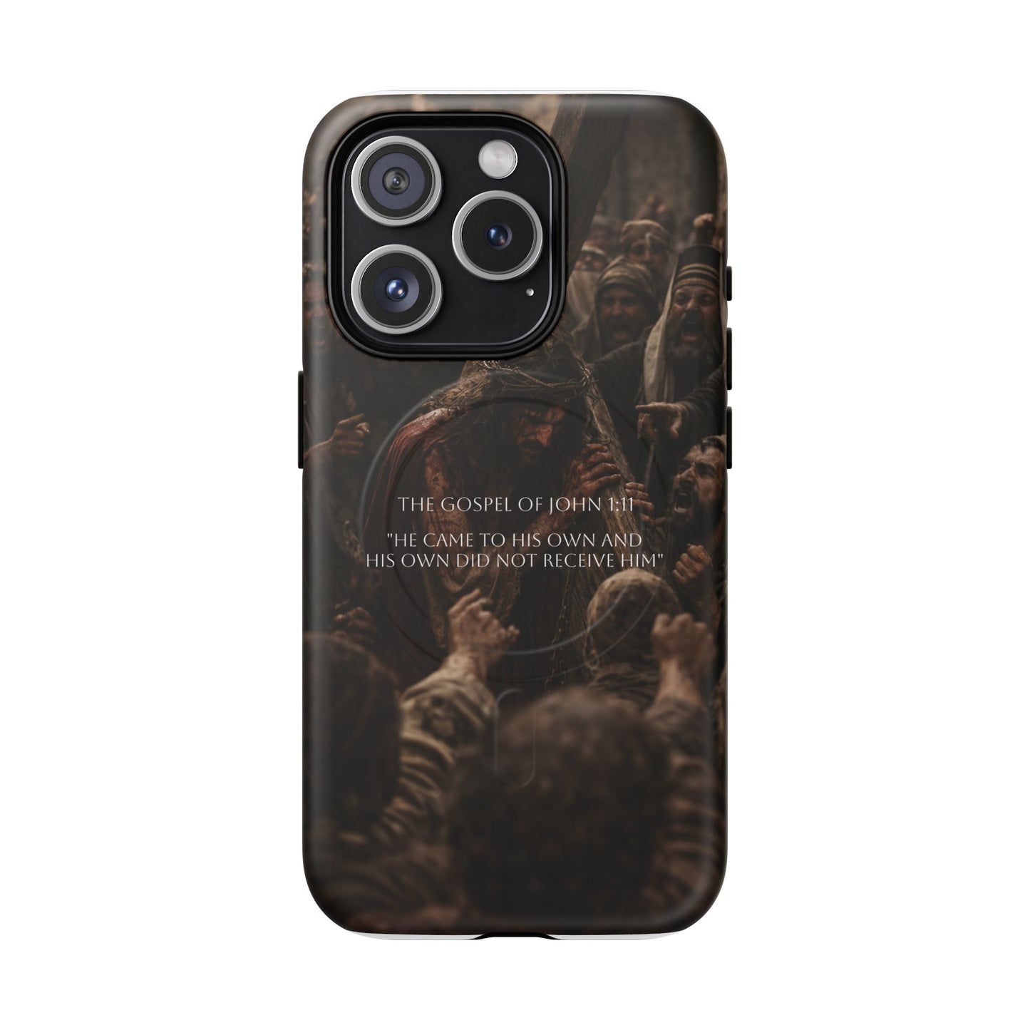 'He Came to His Own' Gospel Design | Phone Case