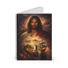 'Jesus Spiritual Notebook' — Christian Faith Ruled Journal