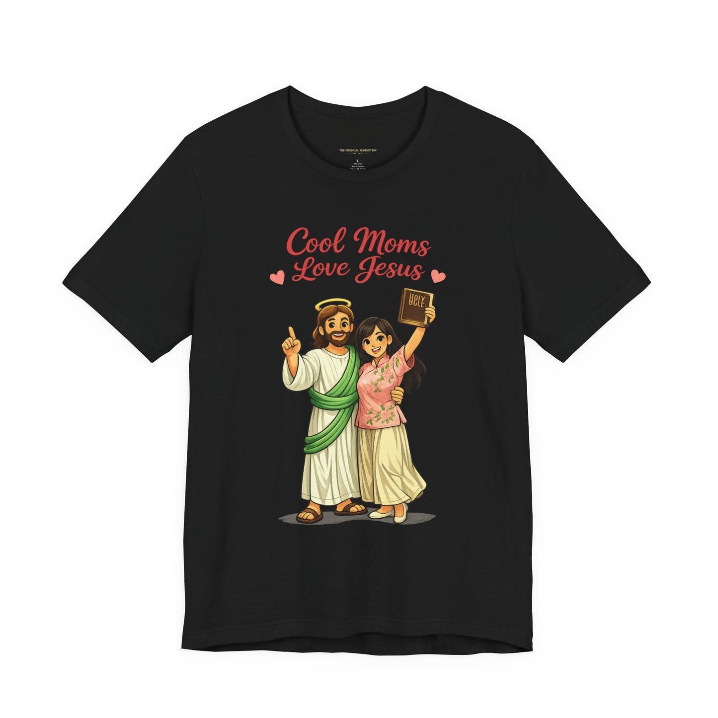 "Faithful Mom Asian Love Jesus" | T-Shirt