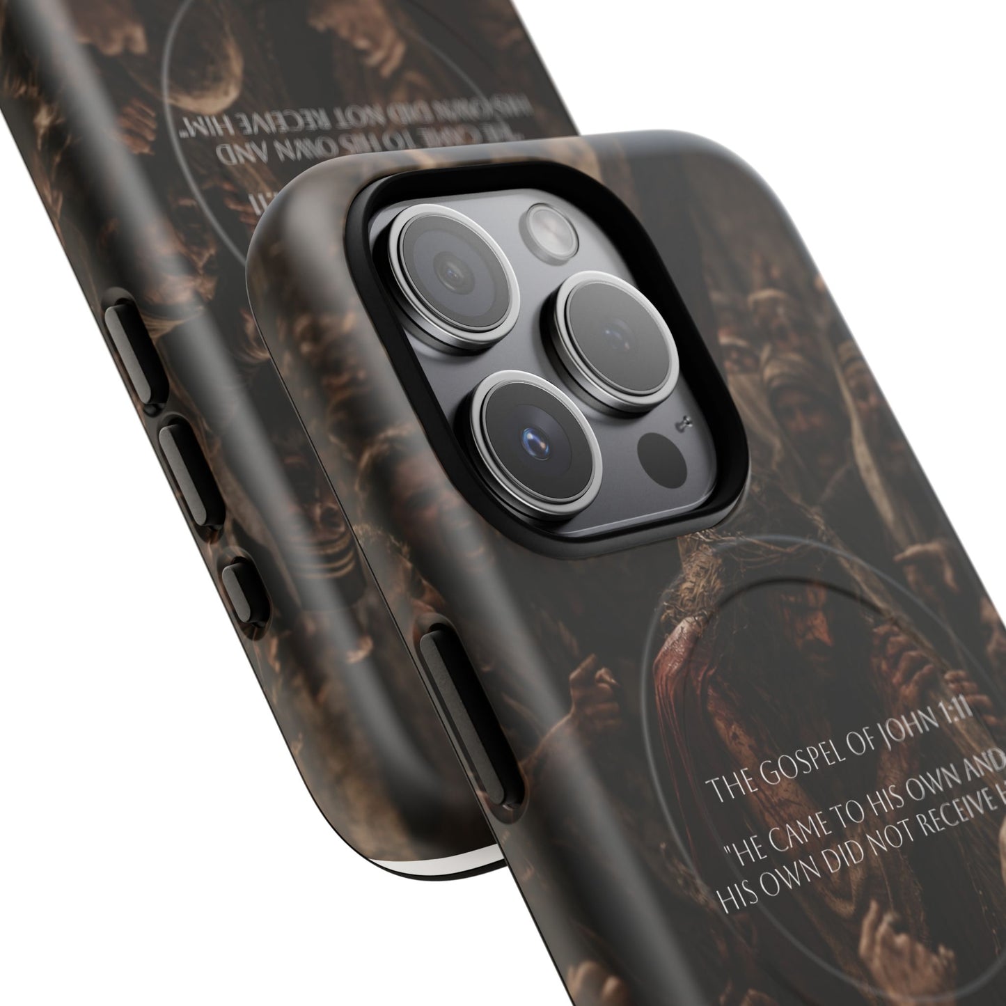 'He Came to His Own' Gospel Design | Phone Case