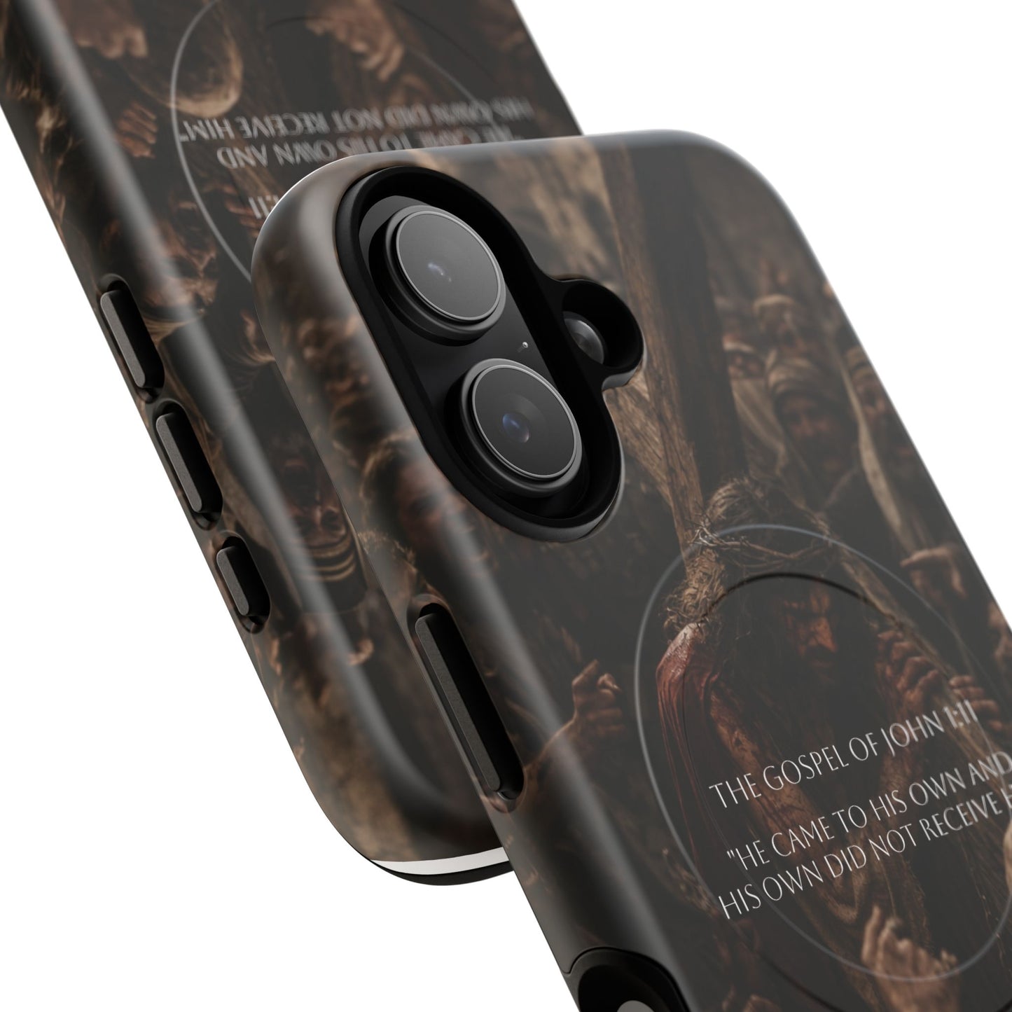 'He Came to His Own' Gospel Design | Phone Case