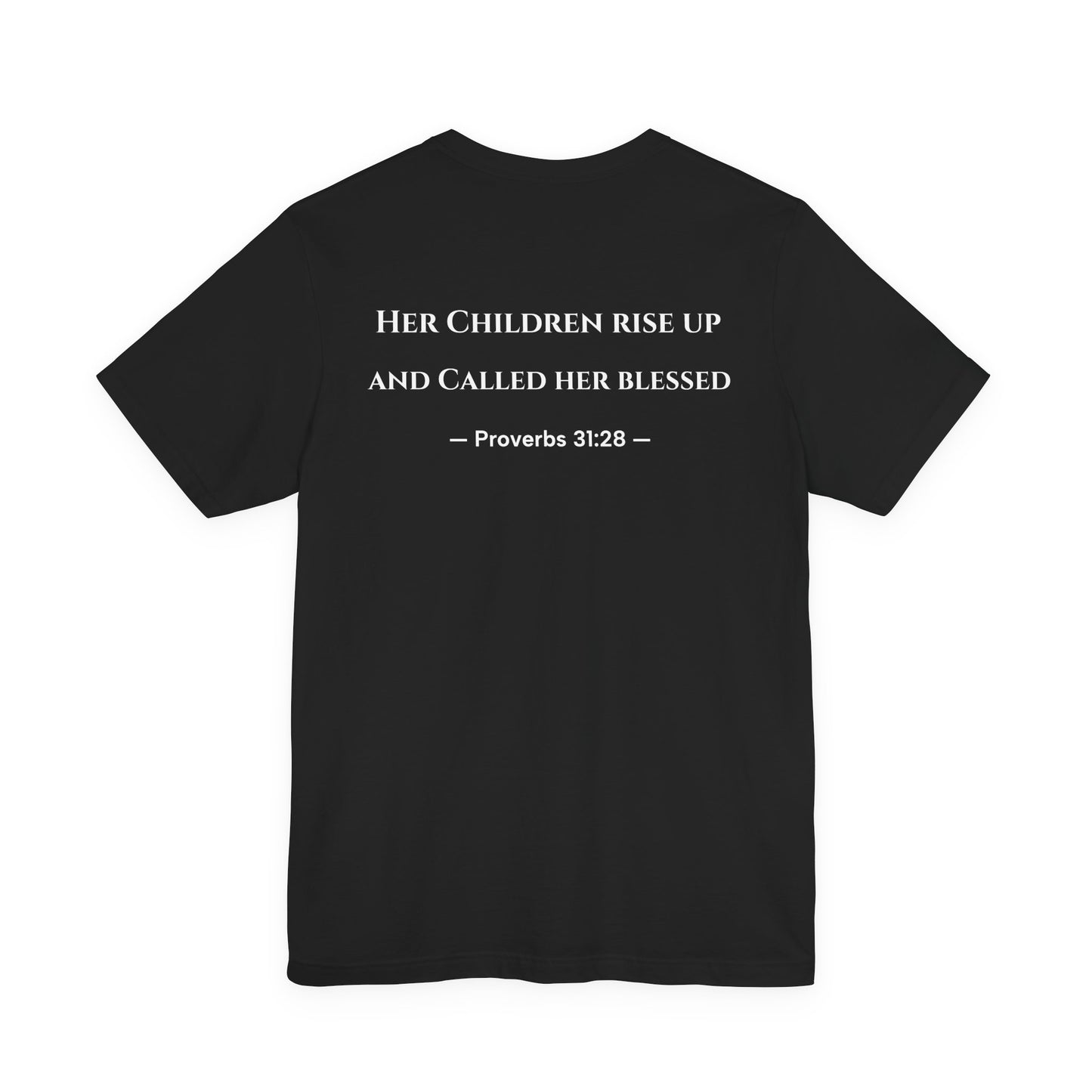 "Cool Moms Love Jesus" | T-Shirt — Proverbs 31:28