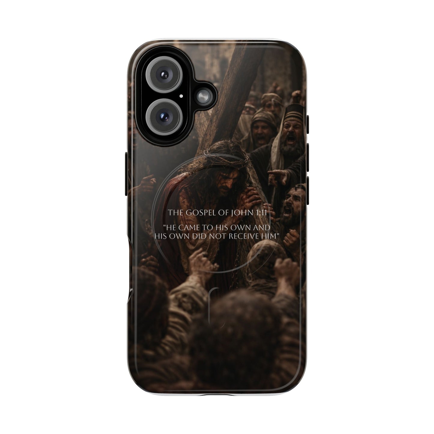 'He Came to His Own' Gospel Design | Phone Case