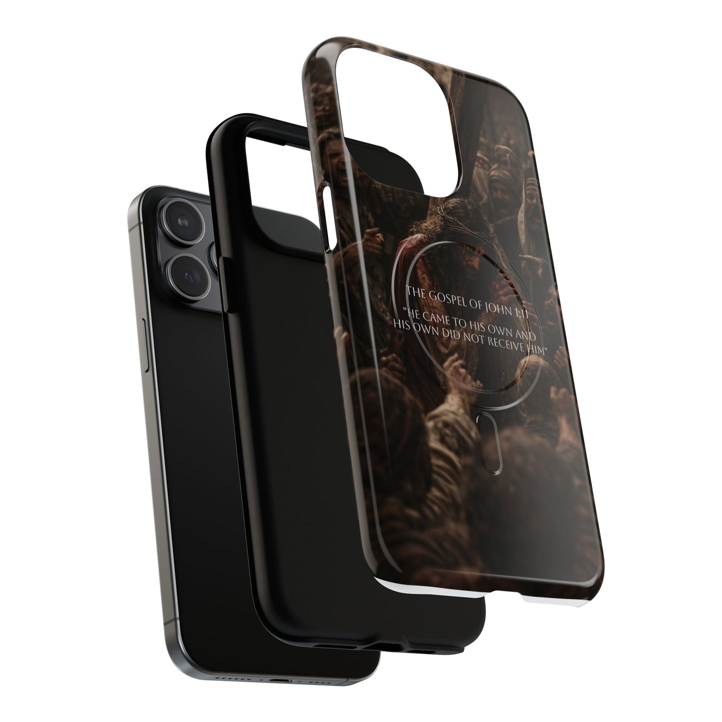 'He Came to His Own' Gospel Design | Phone Case