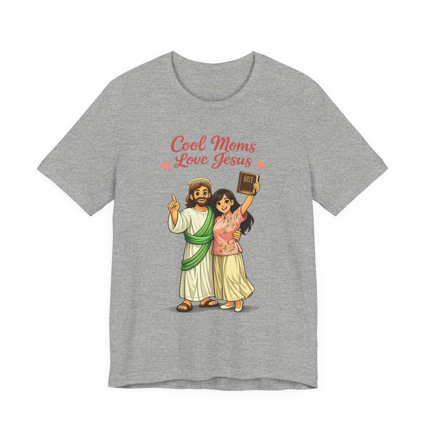 "Faithful Mom Asian Love Jesus" | T-Shirt