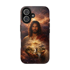 Jesus Holds All Things Phone Case