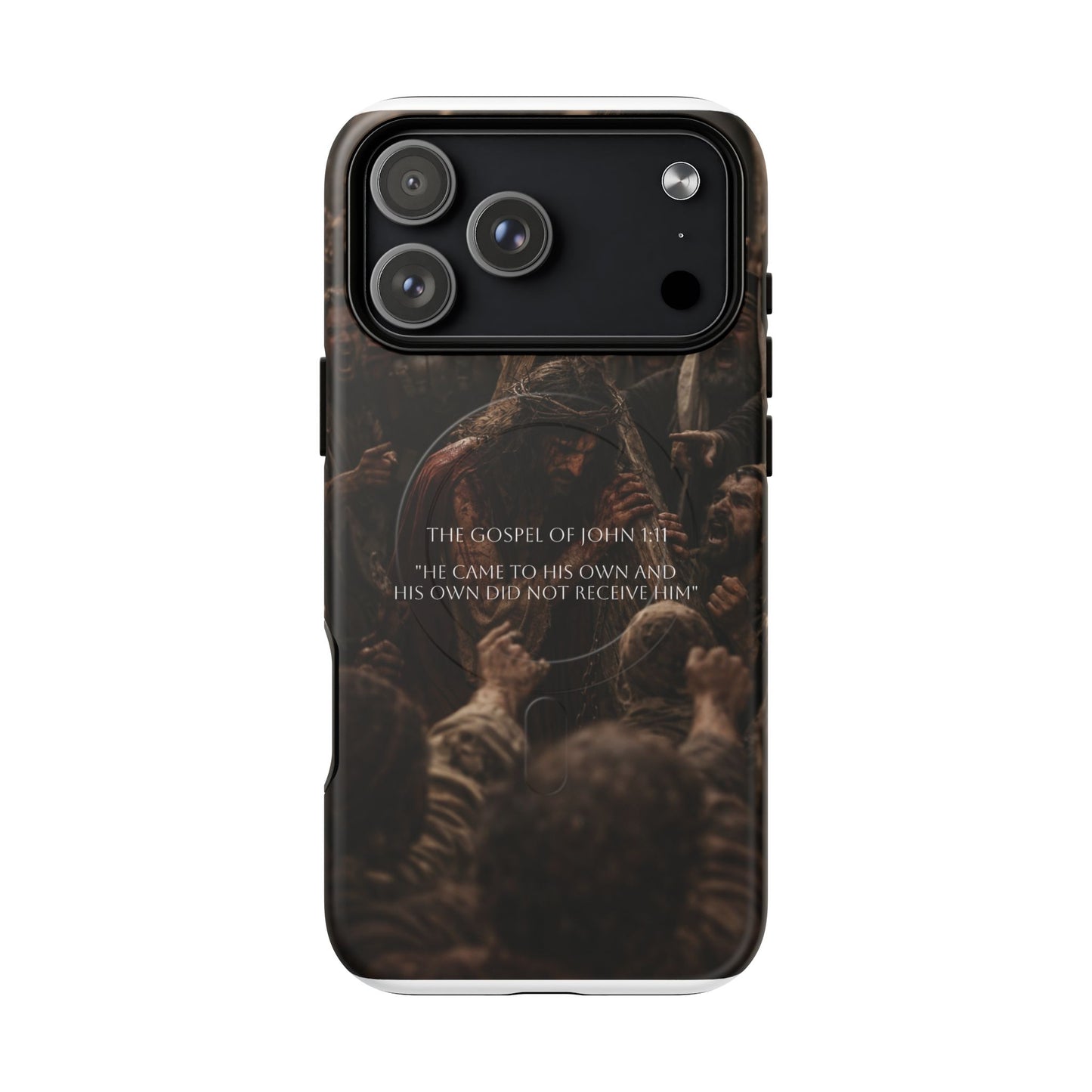 'He Came to His Own' Gospel Design | Phone Case