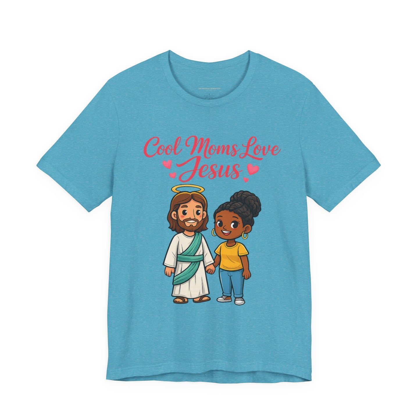 "Cool Moms Love Jesus" | T-Shirt — Proverbs 31:28