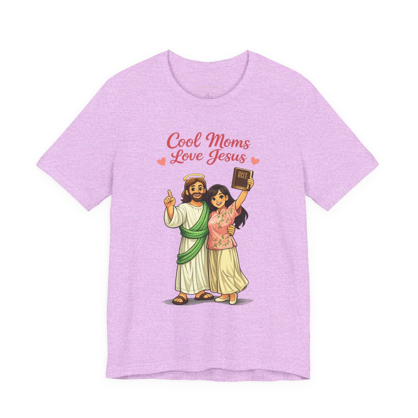 "Faithful Mom Asian Love Jesus" | T-Shirt