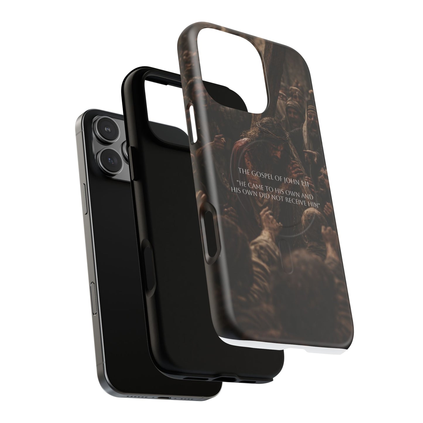 'He Came to His Own' Gospel Design | Phone Case