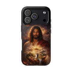 Jesus Holds All Things Phone Case