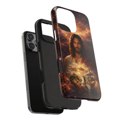 Jesus Holds All Things Phone Case