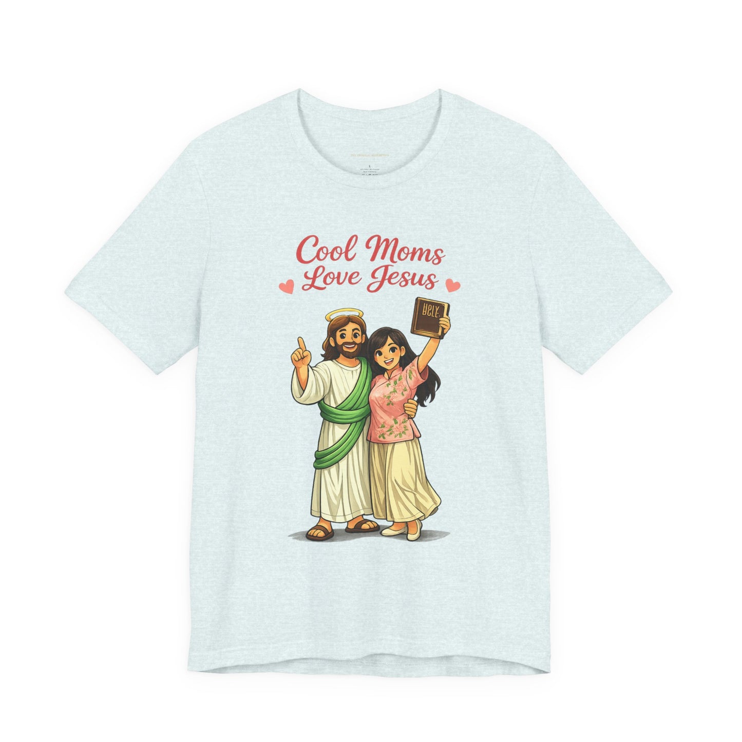 "Faithful Mom Asian Love Jesus" | T-Shirt