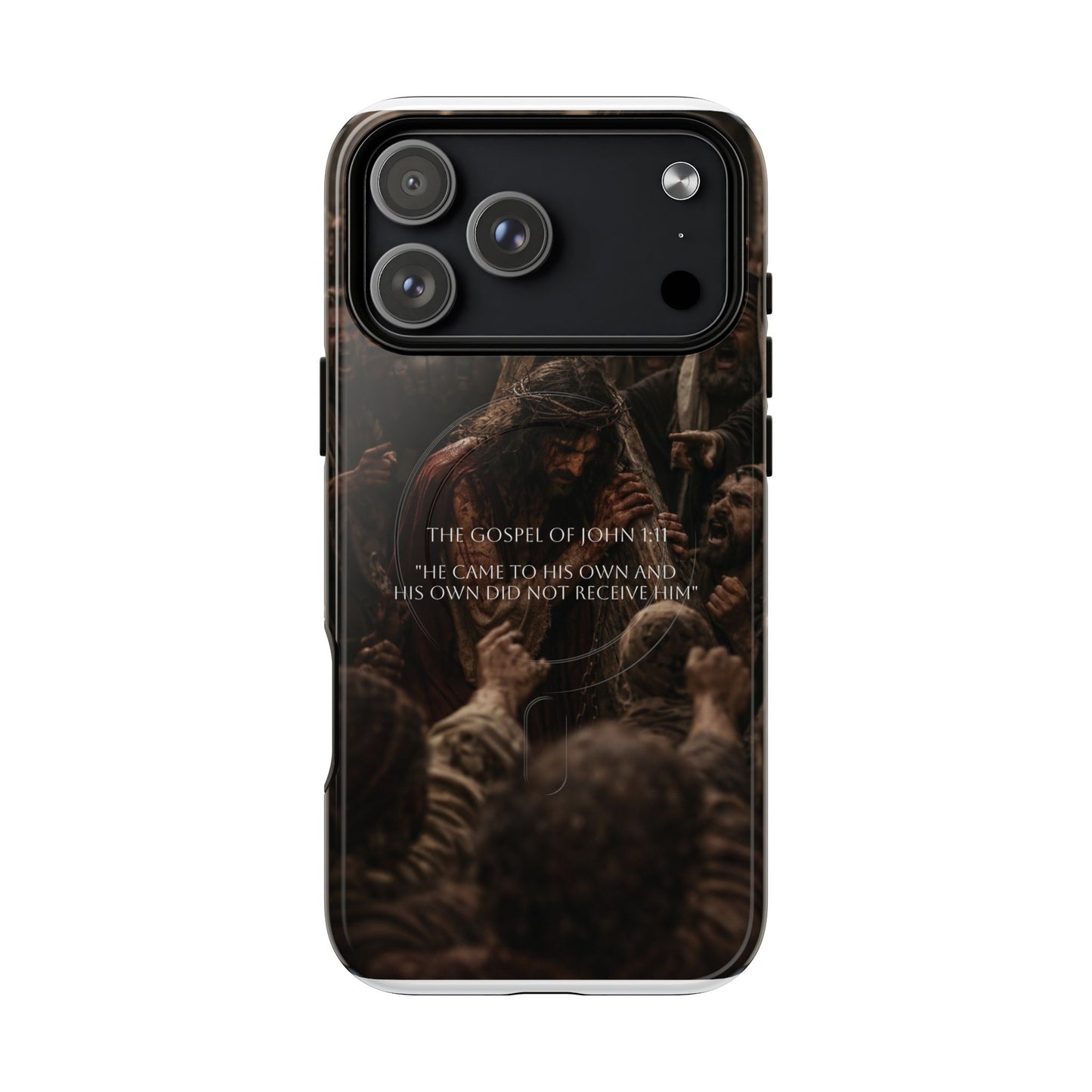 'He Came to His Own' Gospel Design | Phone Case