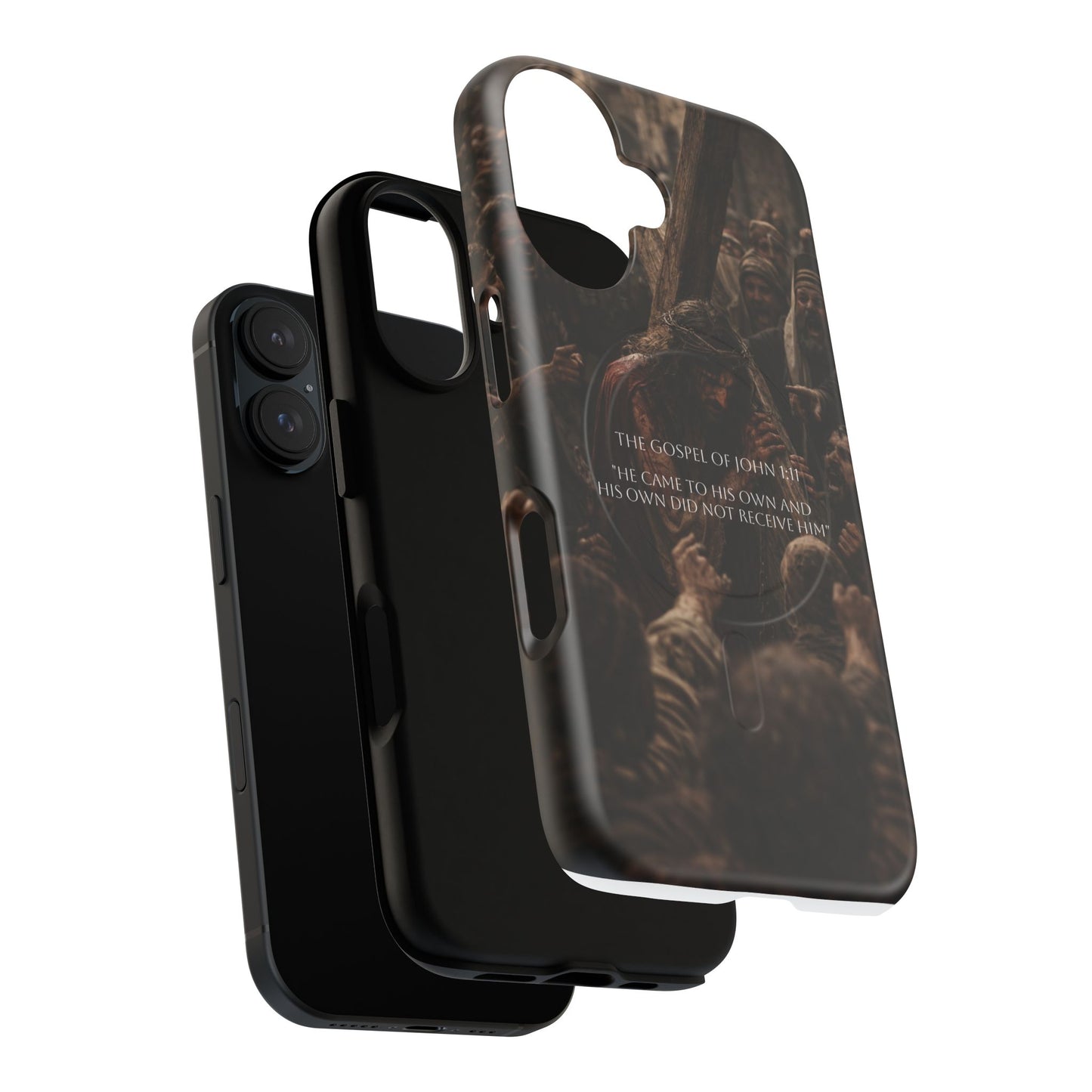 'He Came to His Own' Gospel Design | Phone Case