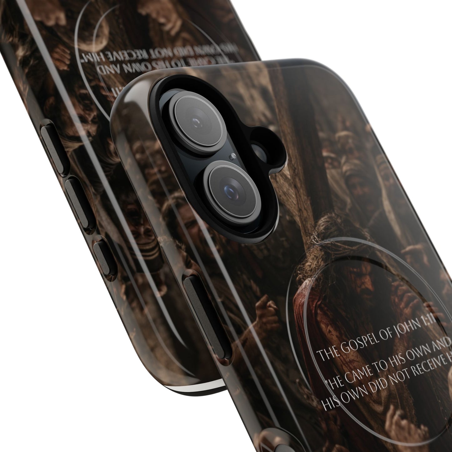 'He Came to His Own' Gospel Design | Phone Case