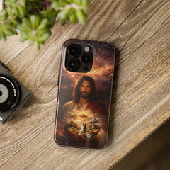 Jesus Holds All Things Phone Case