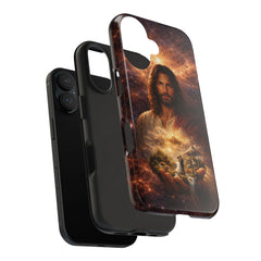 Jesus Holds All Things Phone Case
