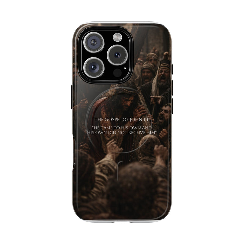 'He Came to His Own' Gospel Design | Phone Case