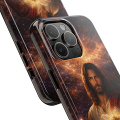 Jesus Holds All Things Phone Case