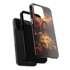Jesus Holds All Things Phone Case