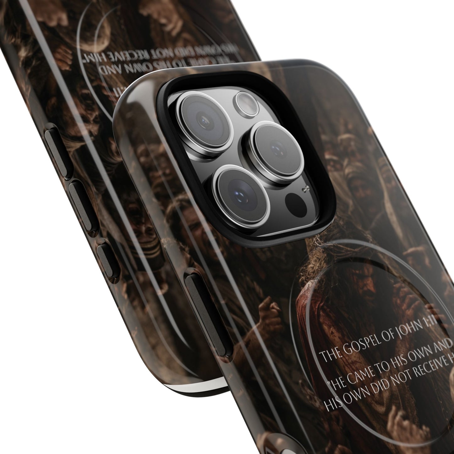 'He Came to His Own' Gospel Design | Phone Case