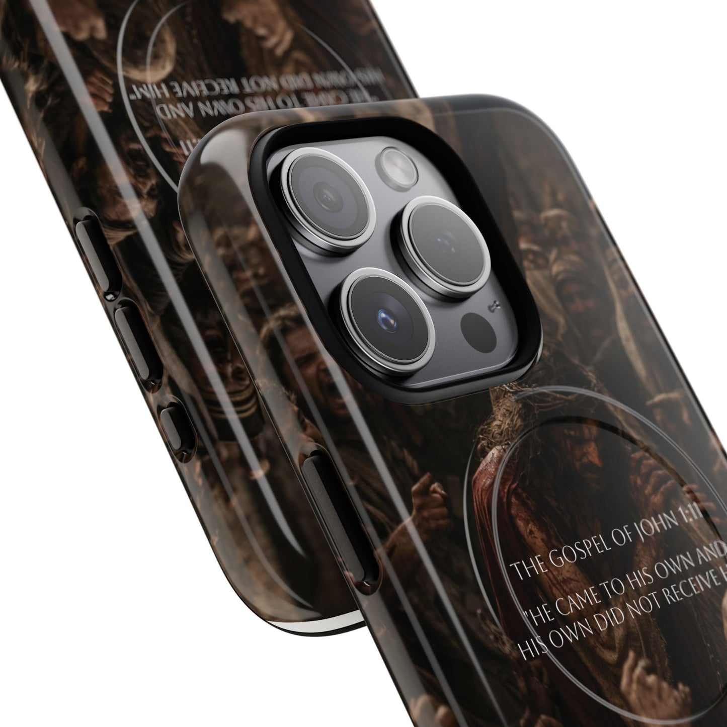 'He Came to His Own' Gospel Design | Phone Case