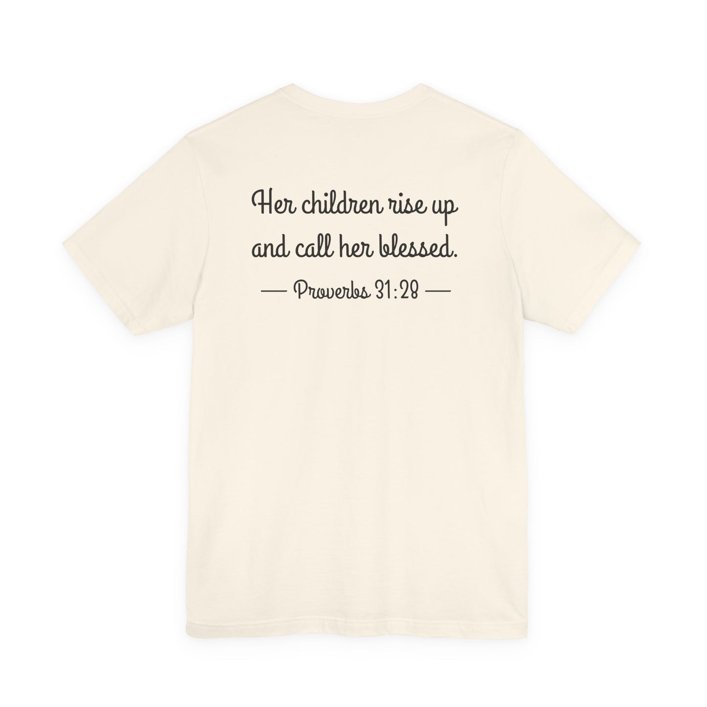 "Faithful Mom Asian Love Jesus" | T-Shirt