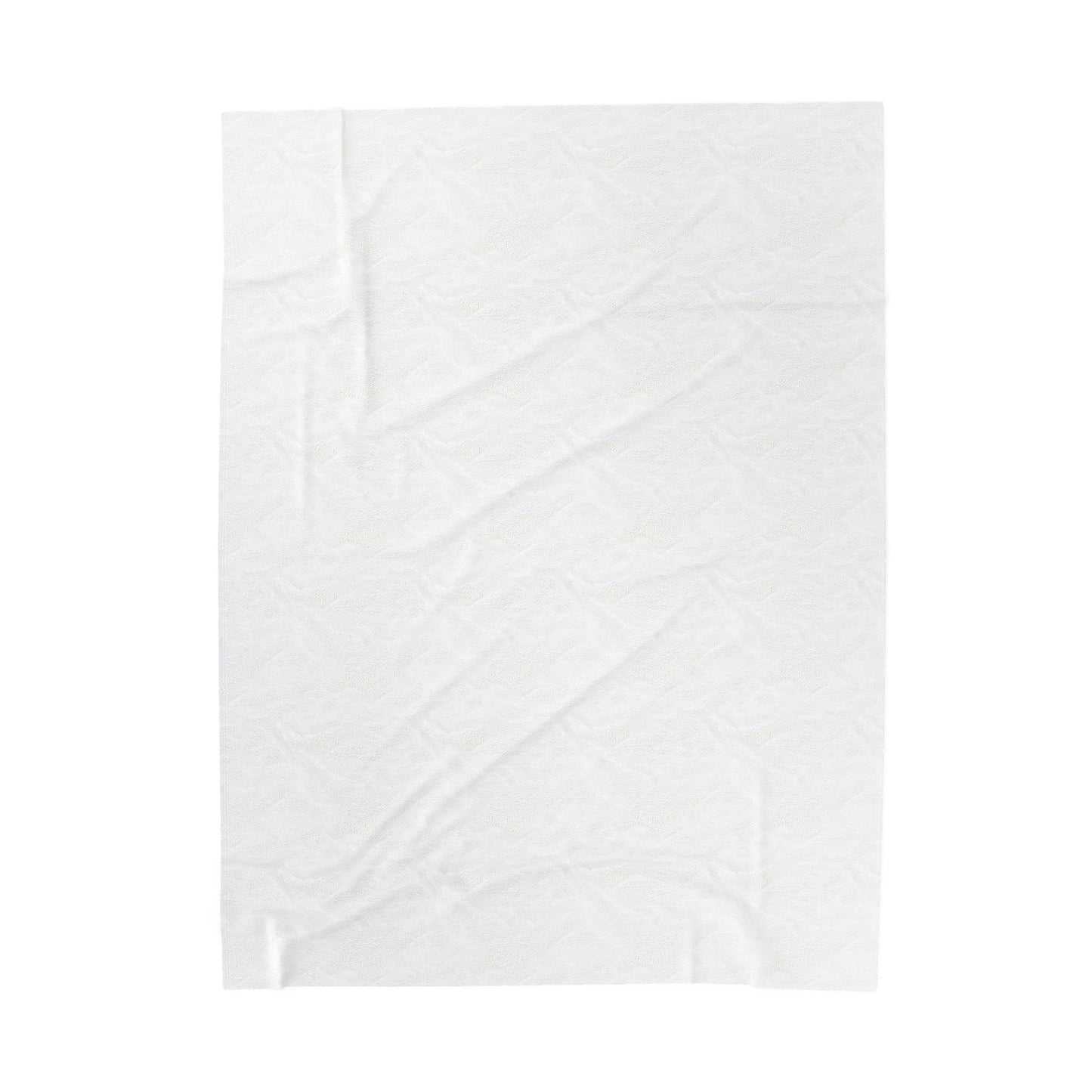 'Jesus Portrait Blanket' — Velveteen Cozy for Devotional Gift