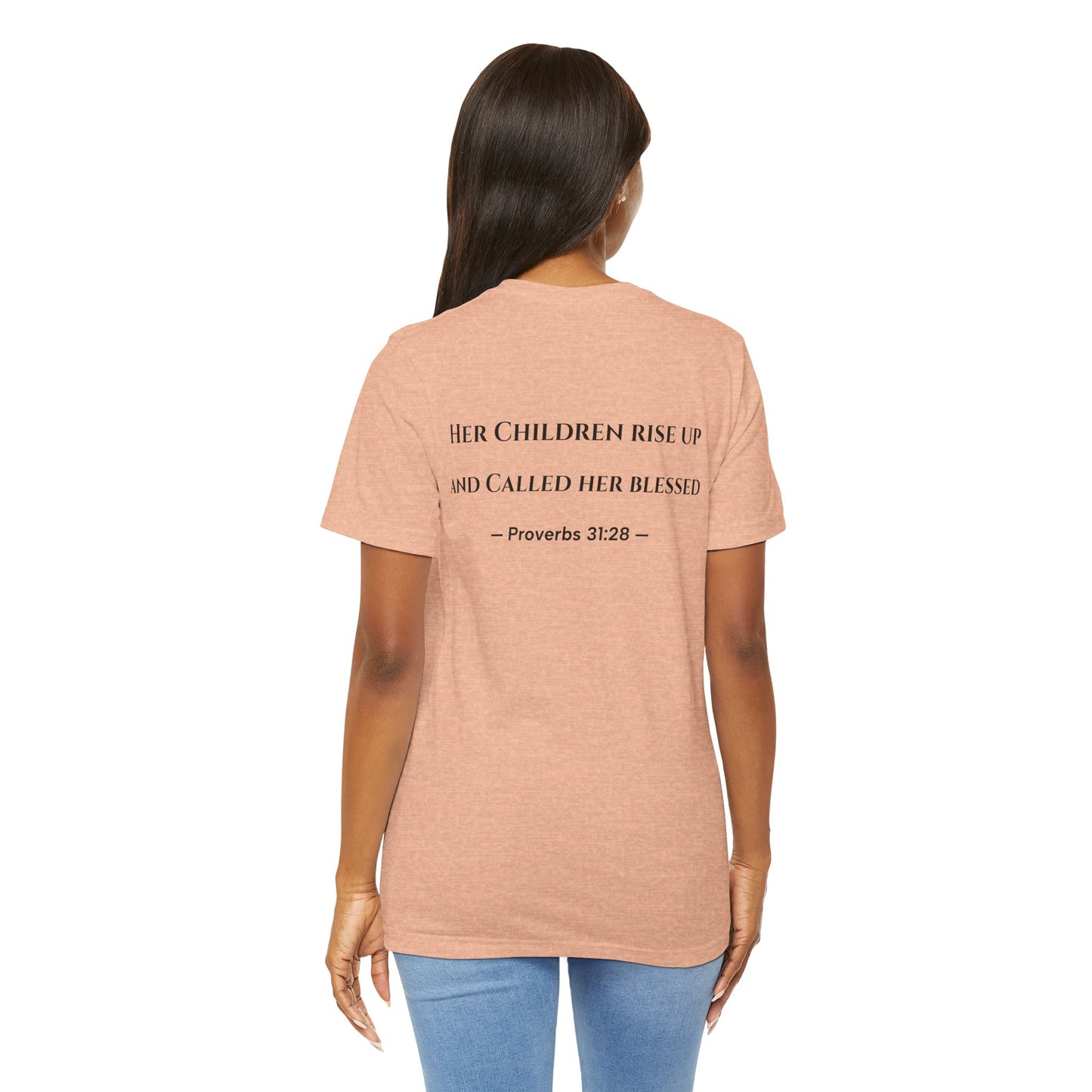 "Cool Moms Love Jesus" | T-Shirt — Proverbs 31:28