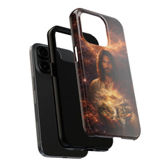Jesus Holds All Things Phone Case