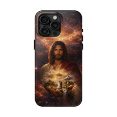 Jesus Holds All Things Phone Case